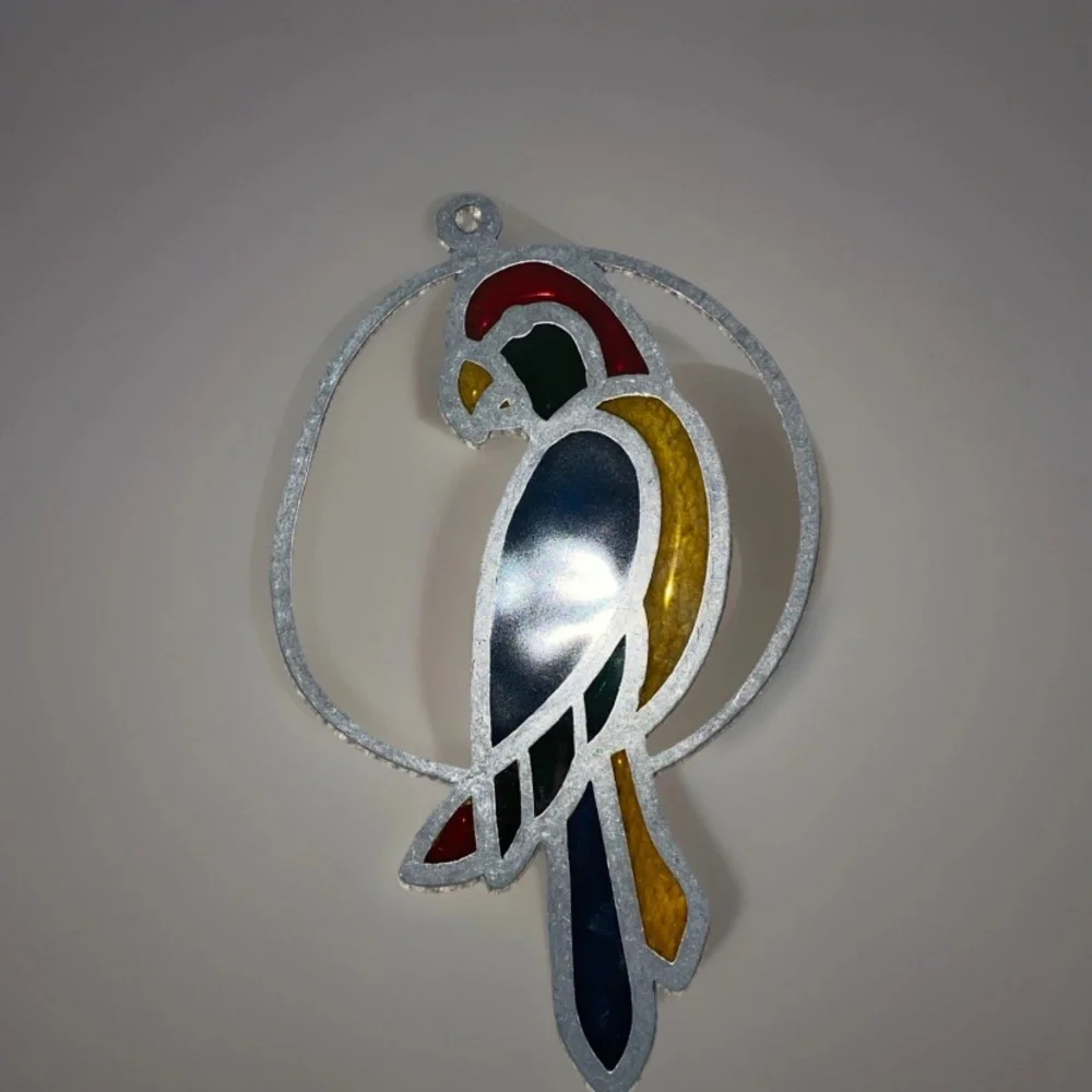 Parrot Bird‎ Suncatcher